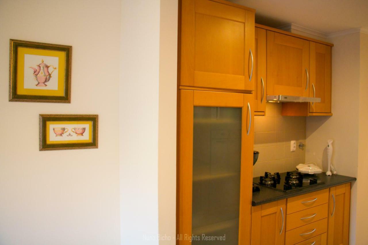 Apartamento Lombinha Вила-Франка-ду-Кампу Экстерьер фото